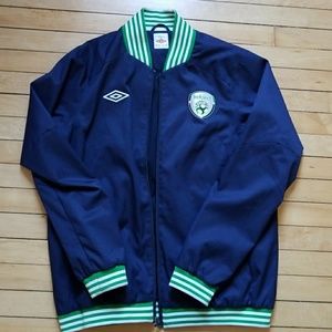 Ireland Umbro Anthem Jacket